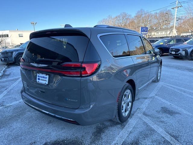 2021 Chrysler Pacifica Hybrid Limited