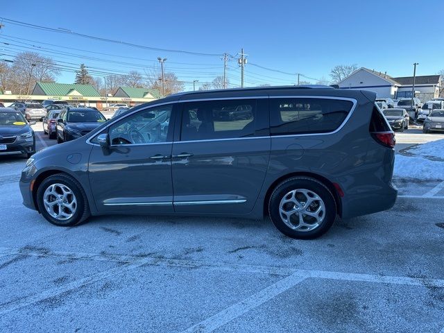 2021 Chrysler Pacifica Hybrid Limited