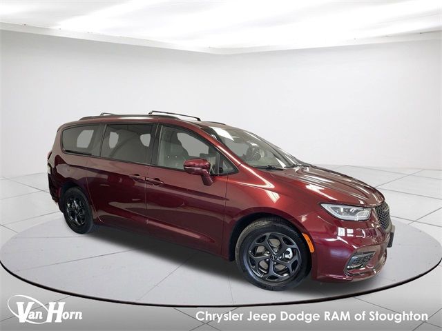 2021 Chrysler Pacifica Hybrid Limited