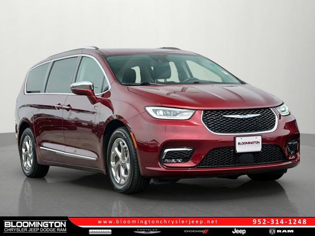 2021 Chrysler Pacifica Hybrid Limited