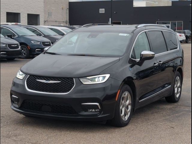 2021 Chrysler Pacifica Hybrid Limited