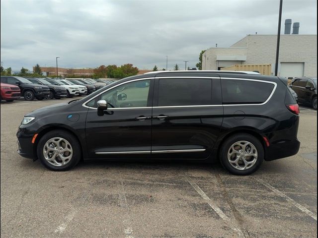 2021 Chrysler Pacifica Hybrid Limited