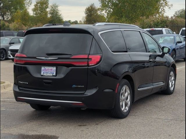 2021 Chrysler Pacifica Hybrid Limited