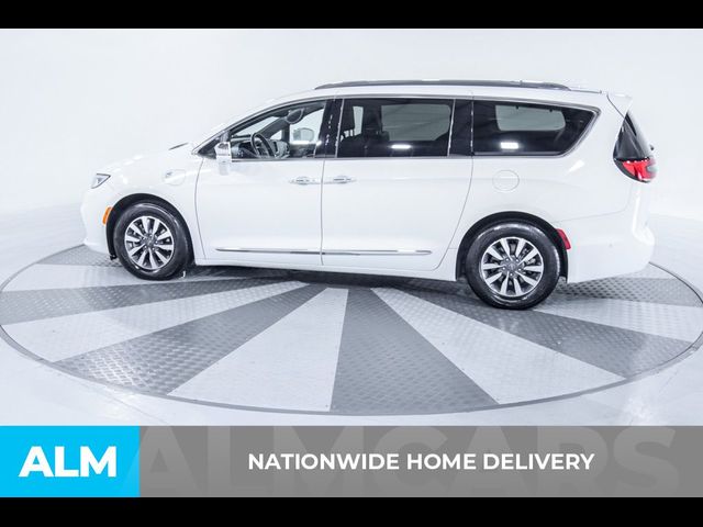 2021 Chrysler Pacifica Hybrid Limited