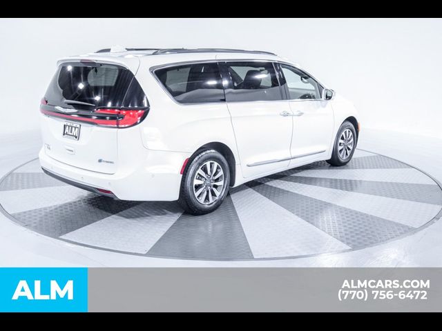 2021 Chrysler Pacifica Hybrid Limited