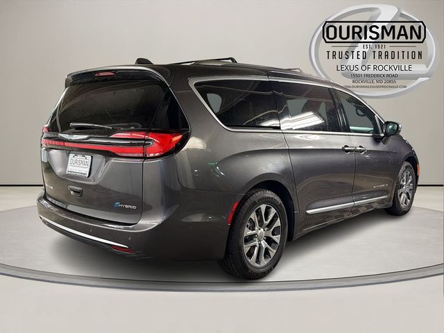 2021 Chrysler Pacifica Hybrid Pinnacle