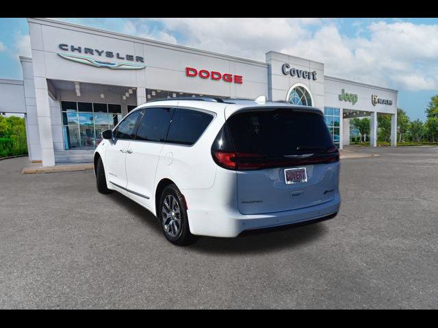 2021 Chrysler Pacifica Hybrid Pinnacle