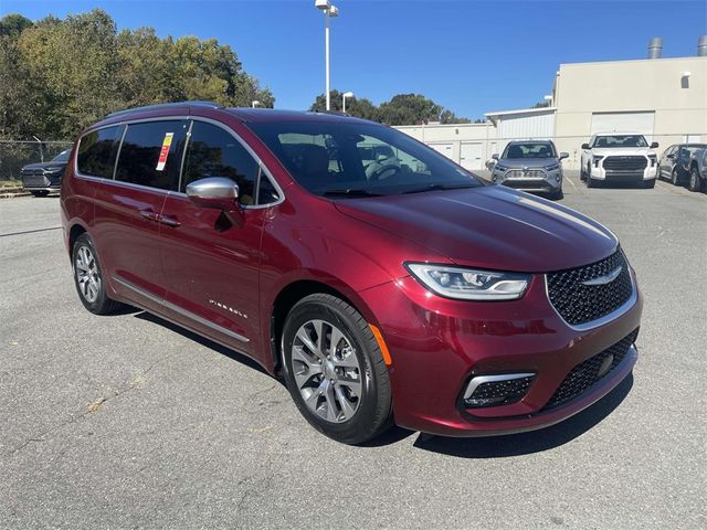 2021 Chrysler Pacifica Hybrid Pinnacle