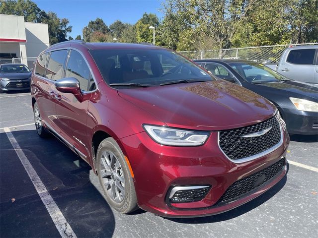 2021 Chrysler Pacifica Hybrid Pinnacle