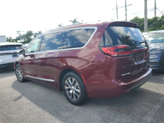 2021 Chrysler Pacifica Hybrid Pinnacle