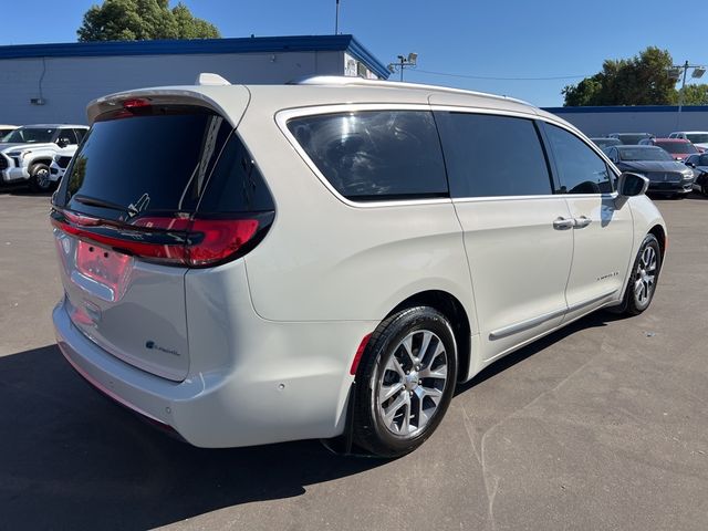 2021 Chrysler Pacifica Hybrid Pinnacle