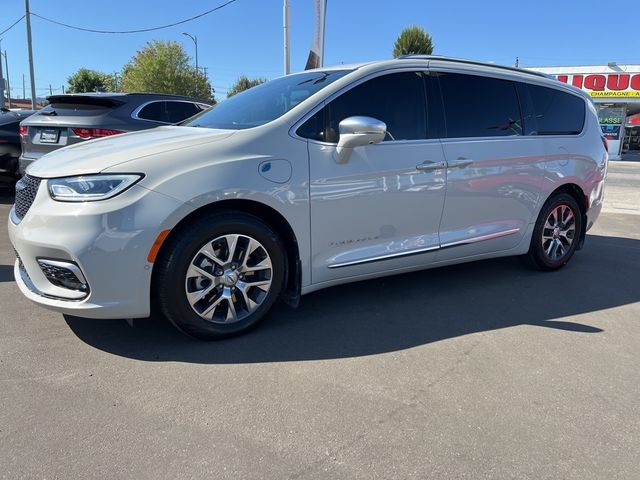 2021 Chrysler Pacifica Hybrid Pinnacle