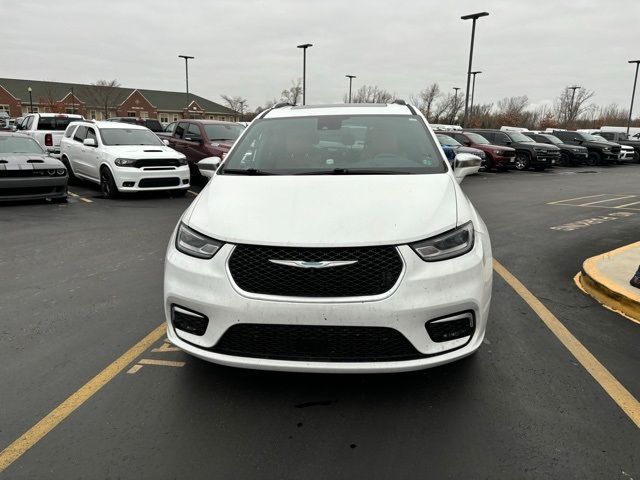 2021 Chrysler Pacifica Hybrid Pinnacle