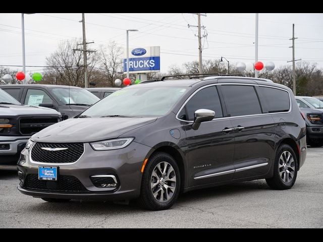 2021 Chrysler Pacifica Hybrid Pinnacle