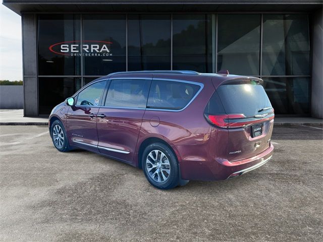 2021 Chrysler Pacifica Hybrid Pinnacle