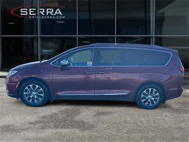 2021 Chrysler Pacifica Hybrid Pinnacle