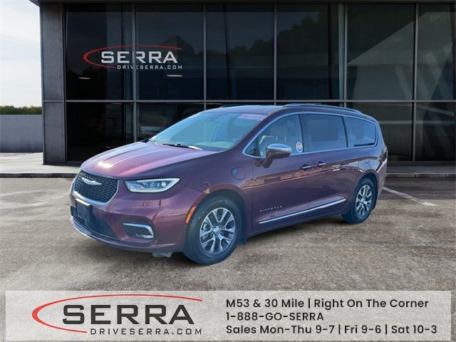 2021 Chrysler Pacifica Hybrid Pinnacle