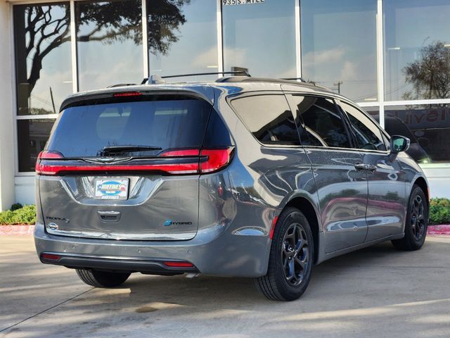 2021 Chrysler Pacifica Hybrid Touring