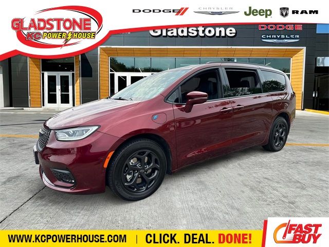 2021 Chrysler Pacifica Hybrid Touring L