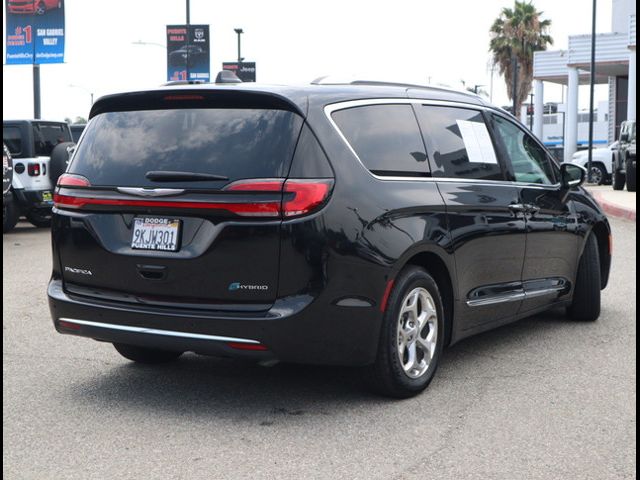 2021 Chrysler Pacifica Hybrid Limited