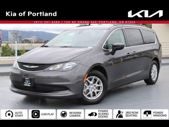 2021 Chrysler Voyager LXI