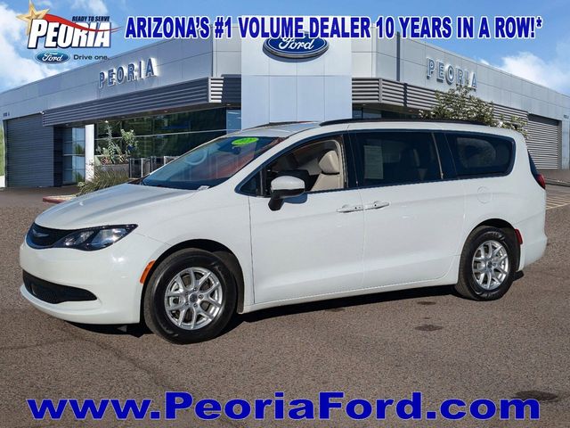 2021 Chrysler Voyager LXI