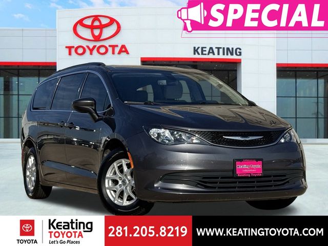 2021 Chrysler Voyager LXI