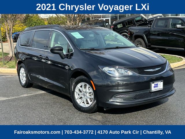 2021 Chrysler Voyager LXI