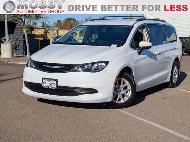 2021 Chrysler Voyager LXI