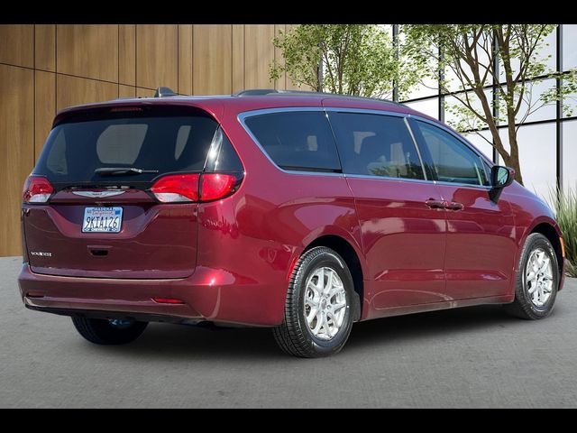 2021 Chrysler Voyager LXI