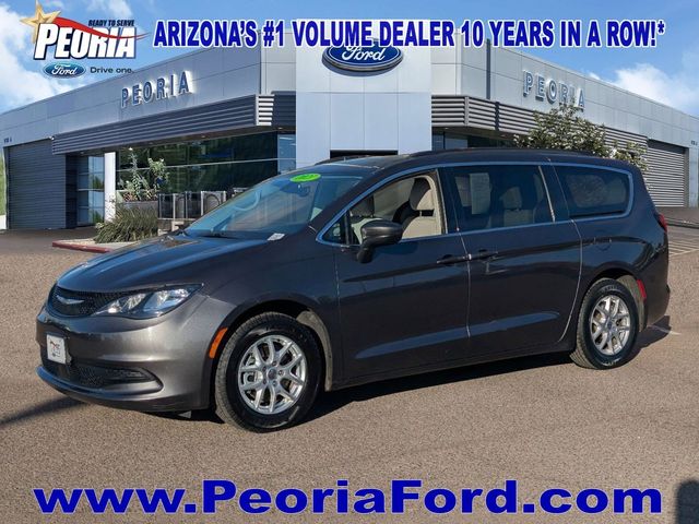 2021 Chrysler Voyager LXI