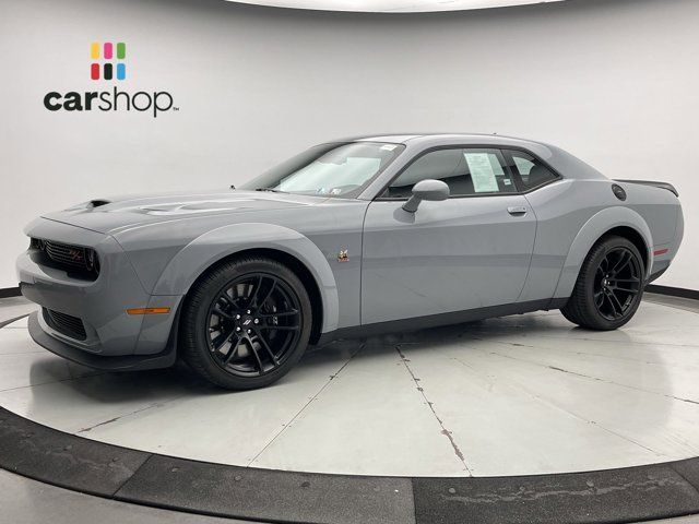 2021 Dodge Challenger R/T Scat Pack Widebody