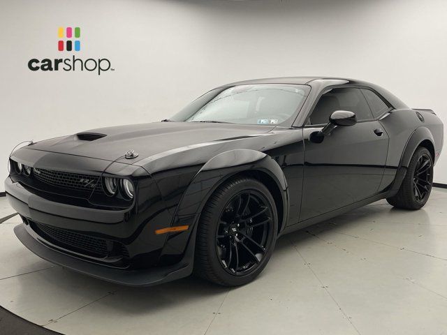 2021 Dodge Challenger R/T Scat Pack Widebody