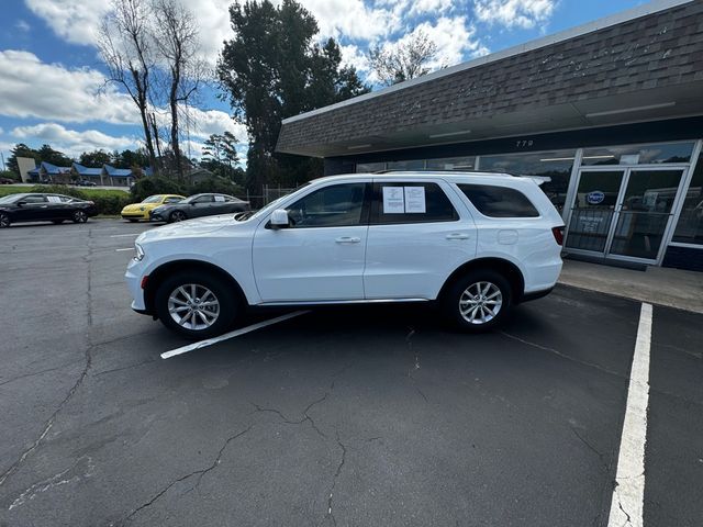 2021 Dodge Durango SXT Plus