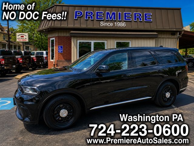 2021 Dodge Durango Pursuit