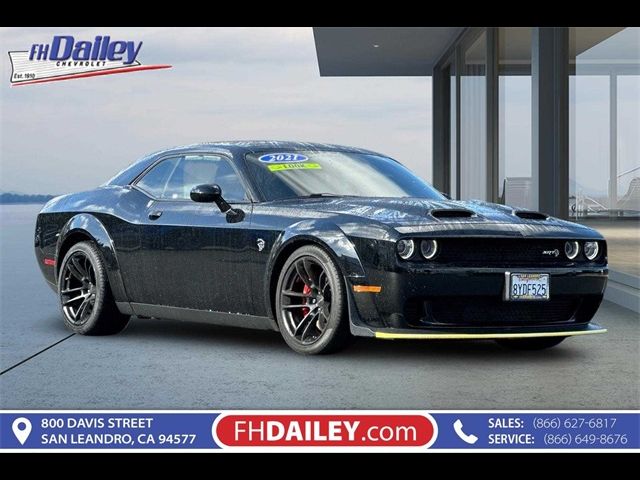 2021 Dodge Challenger SRT Hellcat Widebody