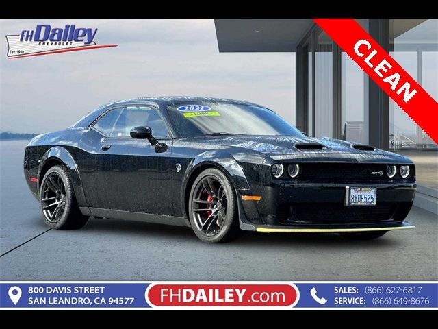 2021 Dodge Challenger SRT Hellcat Widebody