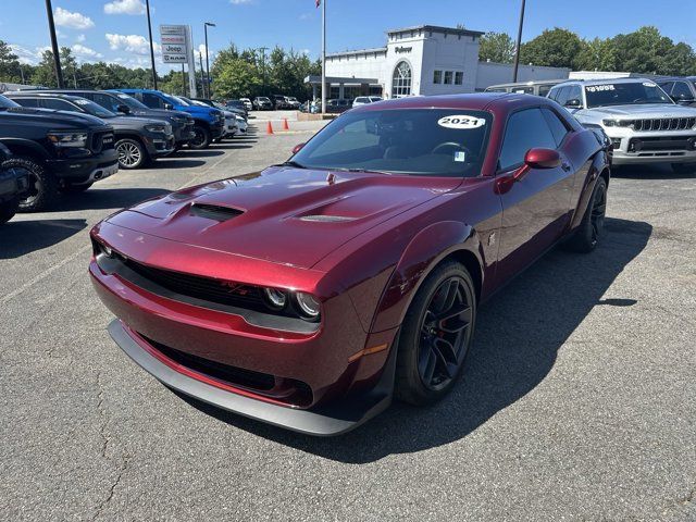 2021 Dodge Challenger R/T Scat Pack Widebody