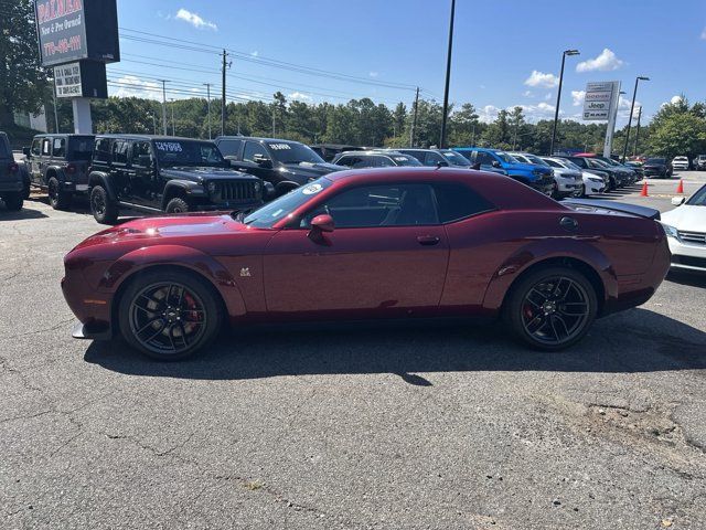 2021 Dodge Challenger R/T Scat Pack Widebody