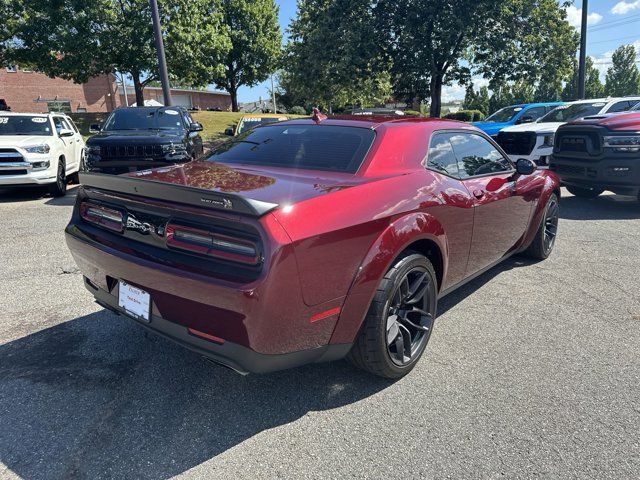 2021 Dodge Challenger R/T Scat Pack Widebody