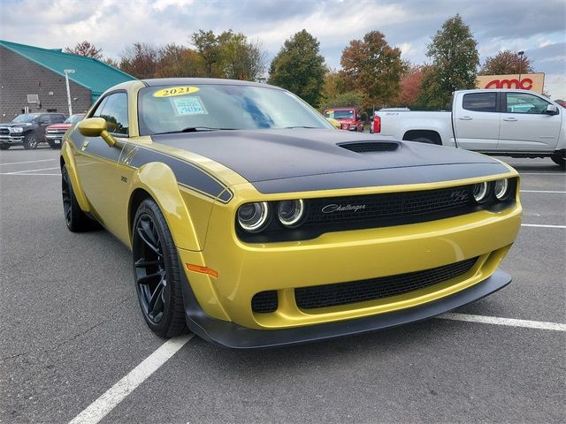 2021 Dodge Challenger R/T Scat Pack Widebody