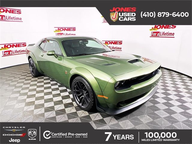 2021 Dodge Challenger R/T Scat Pack Widebody