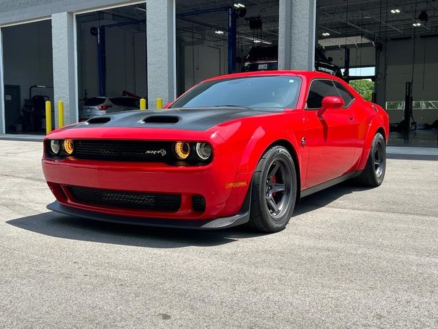 2021 Dodge Challenger SRT Super Stock