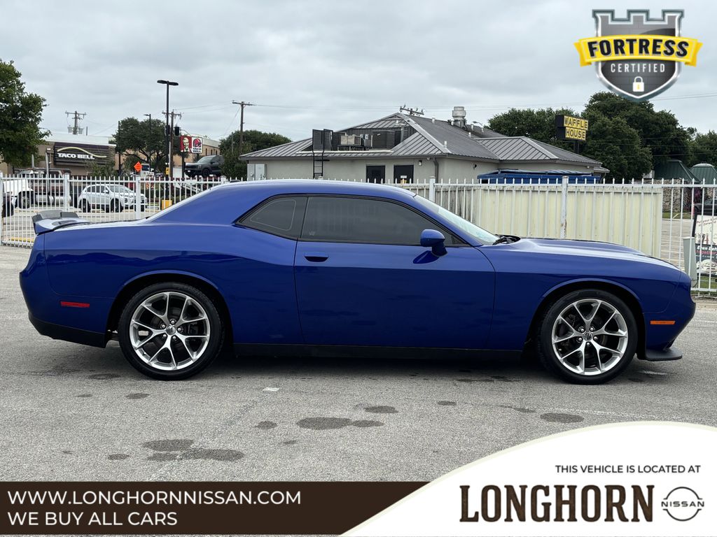 Used Blue Dodge Challenger GT For Sale in Dallas, TX | Auto Navigator
