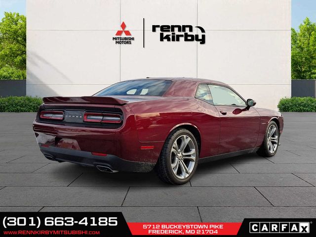 2021 Dodge Challenger R/T