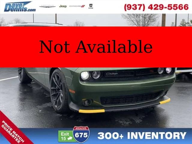 2021 Dodge Challenger R/T Scat Pack