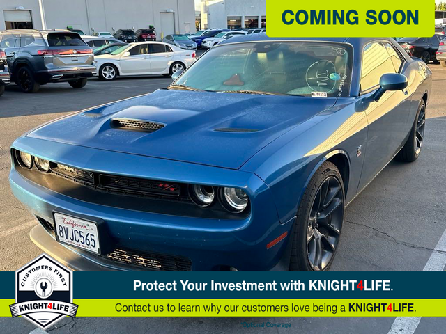 2021 Dodge Challenger R/T Scat Pack