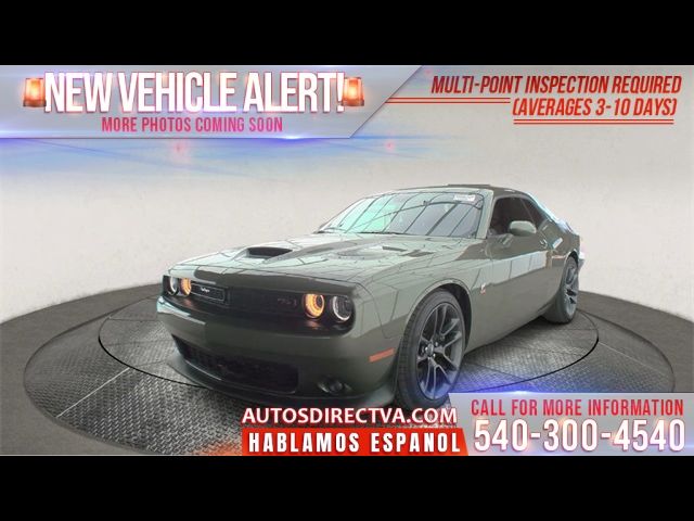 2021 Dodge Challenger R/T Scat Pack