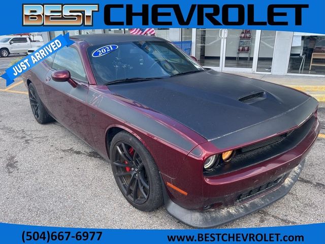 2021 Dodge Challenger R/T Scat Pack