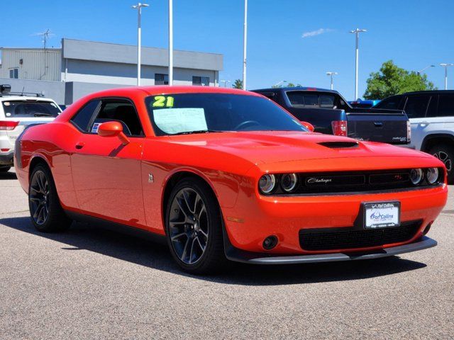 2021 Dodge Challenger R/T Scat Pack